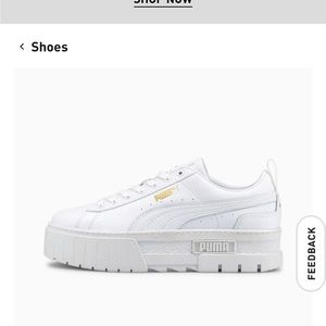 PUMA Platform Sneakers